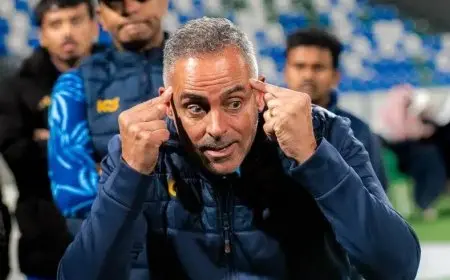 جوميز قبل مواجهة الاتحاد: سنلعب بشجاعة أمام بطل الدوري السعودي