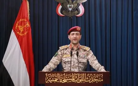 الحوثي تنفي استهداف إسرائيل لمنصات إطلاق صواريخ في صنعاء