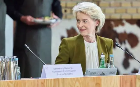 رئيسة المفوضية الأوروبية بصدد السعي لفرض عقوبات على إسرائيل وتعليق جزئي للتجارة معها