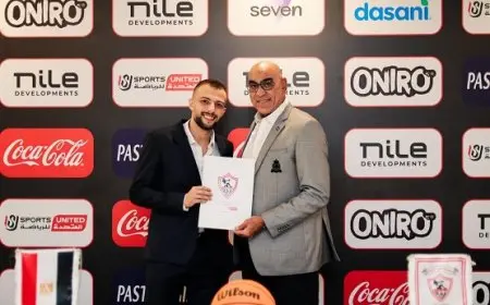 الزمالك يتعاقد مع مازن العزازي لتدعيم فريق السلة