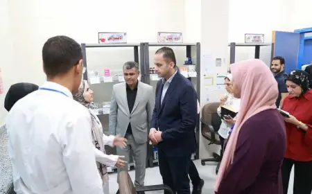 نائب وزير الصحة يتفقد منشآت صحية بأبو قرقاص بالمنيا لدعم جودة الخدمات