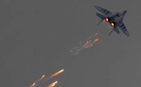 الناتو يرسل مقاتلات لإسقاط طائرات مسيرة روسية في بولندا وسط مخاوف من اتساع الحرب