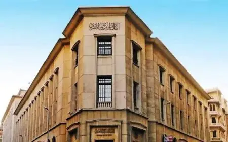 البنك المركزي: معدل التضخم الأساسي يتراجع إلى 10.7% في أغسطس