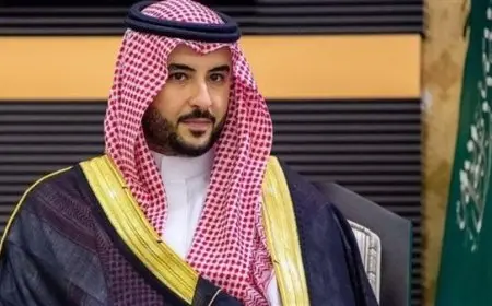 وزير الدفاع السعودي: هجمات إسرائيل على الدوحة عمل إجرامي وانتهاك للقوانين الدولية