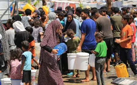 الأمم المتحدة ووكالات الإغاثة تحذر من خطورة دعوة إسرائيل لإجلاء سكان غزة