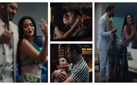 رومانسية ورقص.. طرح برومو جديد لـ فيلم “السلم والثعبان – لعب عيال”