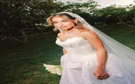 هاجر السراج تنشر 20 صورة من حفل زفافها.. وتوجه رسالة رومانسية لزوجها