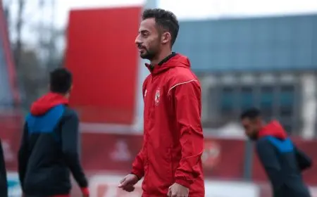 الأهلي عن أحمد عبد القادر: الفريق يحتاج ظفر كل لاعب في الفترة الحالية