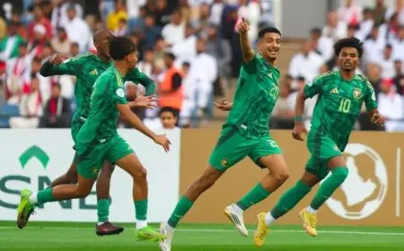 منتخب السعودية يتوج بكأس الخليج للشباب على حساب اليمن