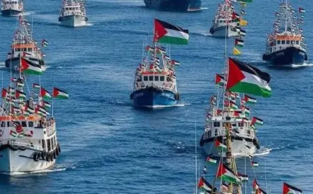 أسطول الصمود العالمي يرجئ رحلته الإنسانية لقطاع غزة إلى غدٍ الخميس