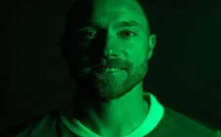 فولفسبورج يعلن تعاقده مع كريستيان إريكسن