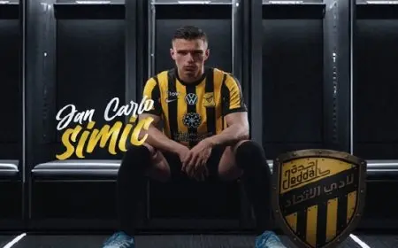 اتحاد جدة يضم الصربي سيميتش