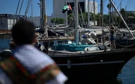 الداخلية التونسية: الاعتداء على إحدى سفن أسطول الصمود كان مدبرا