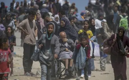 مراسل القاهرة الإخبارية: عائلات فلسطينية بدأت النزوح من كثافة قصف الاحتلال لمدينة غزة