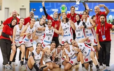 منتخب ناشئات السلة يواجه تنزانيا في ربع نهائي الأفروباسكت