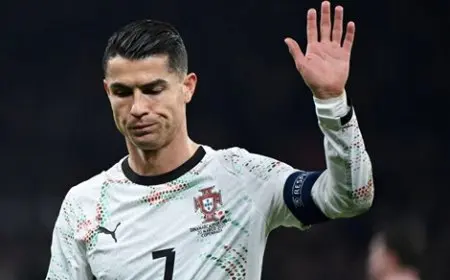 رونالدو يتوج بجائزة «الأفضل في كل العصور» بالبرتغال