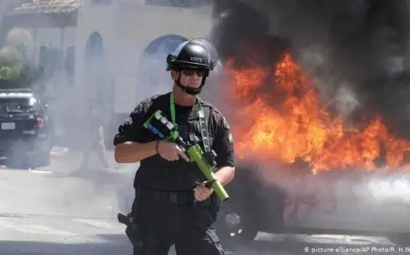 خبير أمريكي: العنف السياسي أصبح القاعدة الجديدة في الولايات المتحدة