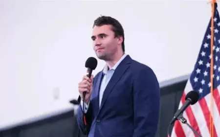 اعتقال المشتبه به في قتل الناشط تشارلي كيرك بالولايات المتحدة