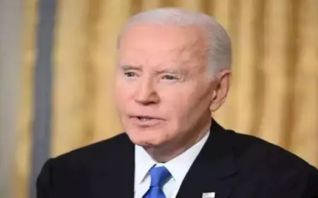 جو بايدن عن اغتيال الناشط كيرك: لا مكان لهذا العنف في بلادنا.. ويجب أن يتوقف فورًا