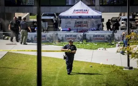 كشفوا هويته.. أول صورة للمشتبه به في قتل الناشط الأمريكي تشارلي كيرك