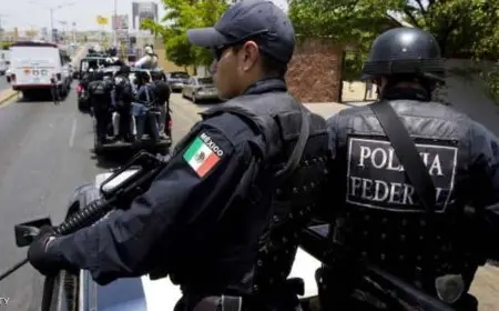 انفجار ناقلة غاز أسفل جسر علوي في مكسيكو سيتي