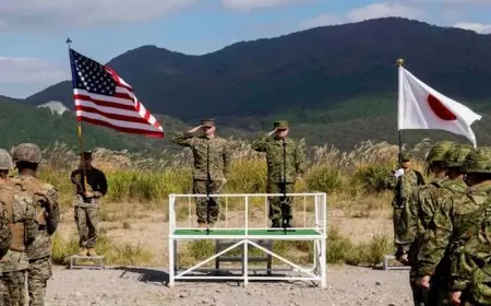 من 11 حتى 25 سبتمبر.. الولايات المتحدة واليابان تطلقان مناورات عسكرية كبرى