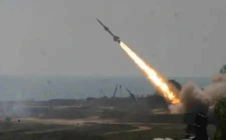 الجيش الإسرائيلي: اعتراض صاروخ أطلق من اليمن بعد دقائق من سقوطه داخل مناطق إسرائيلية