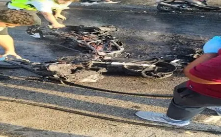 إصابات جراء غارة إسرائيلية استهدفت دراجة نارية في جنوب لبنان- صور