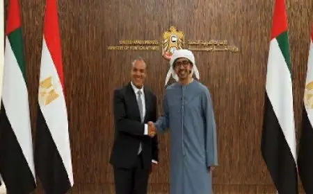 عبد العاطي يثمن الاستثمارات الإماراتية في رأس الحكمة والبحر الأحمر