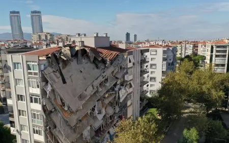 تركيا.. هزة أرضية بقوة 4.1 درجة تضرب العاصمة أنقرة