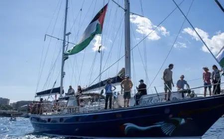 نشطاء يأملون مساهمة أسطول الصمود بتغيير مواقف حكومات من غزة