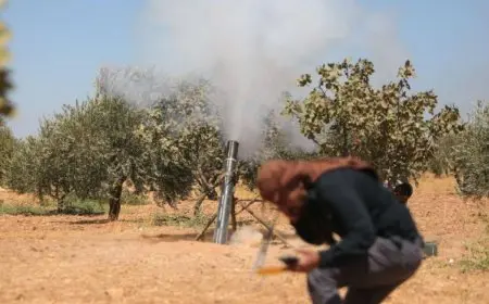 قتيلان و3 مصابين جراء قصف قسد لمناطق سكنية شرق مدينة حلب