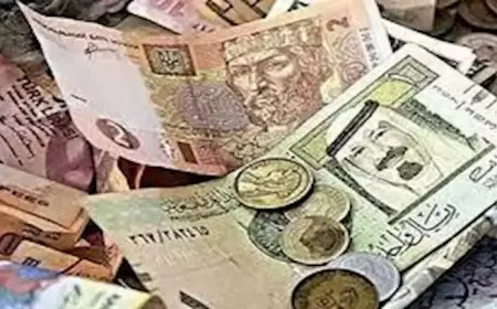 ارتفاع أسعار 5 عملات عربية مقابل الجنيه خلال تعاملات اليوم 11-9-2025
