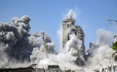 جيش الاحتلال: سنواصل استهداف الأبراج في مدينة غزة خلال الأيام المقبلة