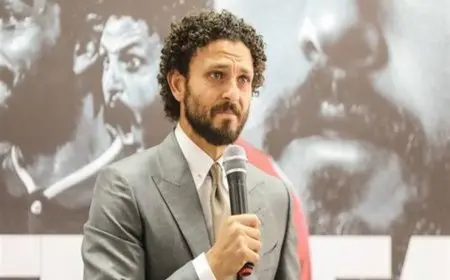 حسام غالي: أحلم برئاسة الأهلي.. لكن «المعركة الآن شرسة»