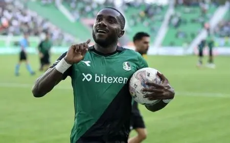 تقرير..الزمالك يخطط لاستعادة الكونغولي كابونجو كاسونجو