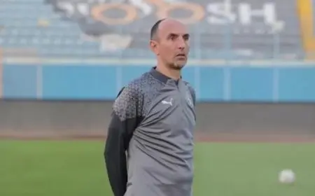 يورتشيتش: غيرت عقلية لاعبي بيراميدز.. والأهلي والزمالك لم يعودا عائقا أمامنا
