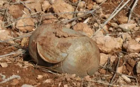 مقتل طفل بانفجار لغم من مخلّفات الحرب في جنوب سوريا