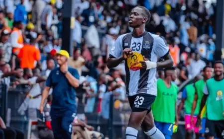 الزمالك ينافس أورلاندو بايرتس على السنغالي تالّا مباي