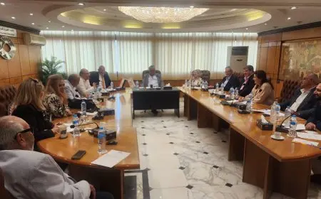 الاتحاد المصري للغرف السياحية يبحث استضافة القاهرة لمؤتمر الروتاري الدولي