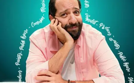 مين.. أمين؟ تفاصيل جولة كوميدية لأحمد أمين في أمريكا وكندا