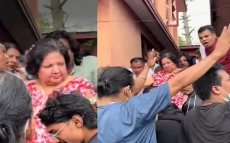 نيبال: مقتل زوجة وزير حرقًا وإنقاذ زوجة آخر من النيران- فيديو