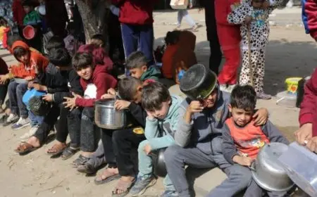 صحة غزة: ارتفاع إجمالي شهداء المجاعة إلى 411 بينهم 142 طفلا