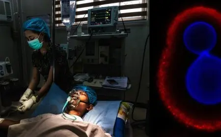 وكالة أوروبية صحية: تزايد الفطريات المقاومة للأمراض في المستشفيات الأوروبية