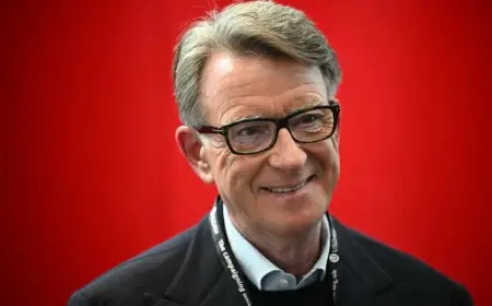 إقالة سفير بريطانيا في أمريكا بسبب علاقته بفضيحة إبستين