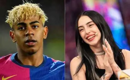 المغنية الأرجنتينية نيكول عن ارتباطها بلامين يامال: علمني كلمة أحبك بالكتالونية