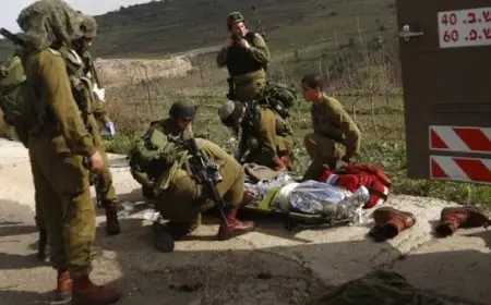 إصابة جنديين إسرائيليين في انفجار شمال الضفة الغربية