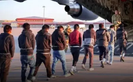 غانا تستقبل 14 شخصا من مواطني غرب أفريقيا المرحلين من أمريكا