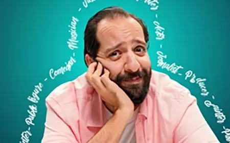 بعنوان “مين.. أمين؟ .. تفاصيل جولة كوميدية لـ أحمد أمين في أمريكا وكندا