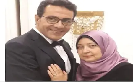 موعد ومكان عزاء زوجة الفنان الراحل تامر ضيائي